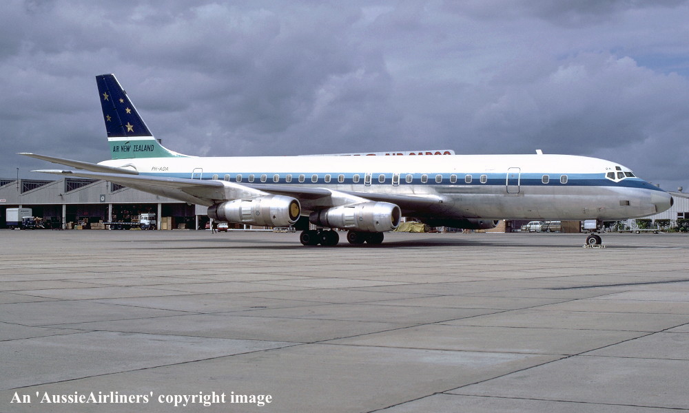 ZK-NZA Douglas DC-8-52